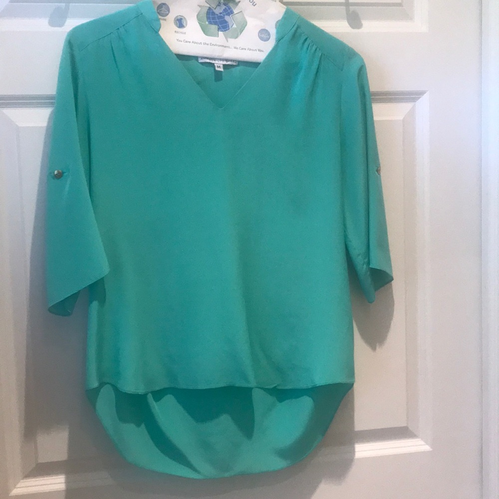 Amanda Uprichard silk blouse